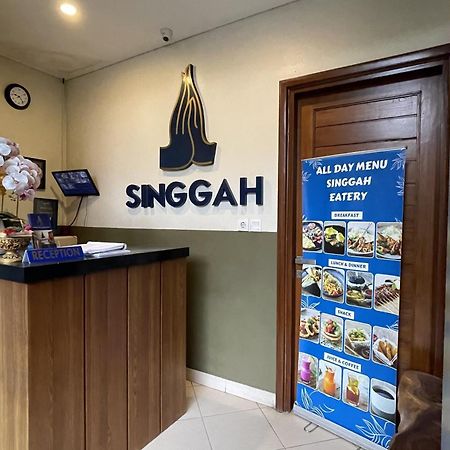 Singgah Hotel Seminyak Exterior foto