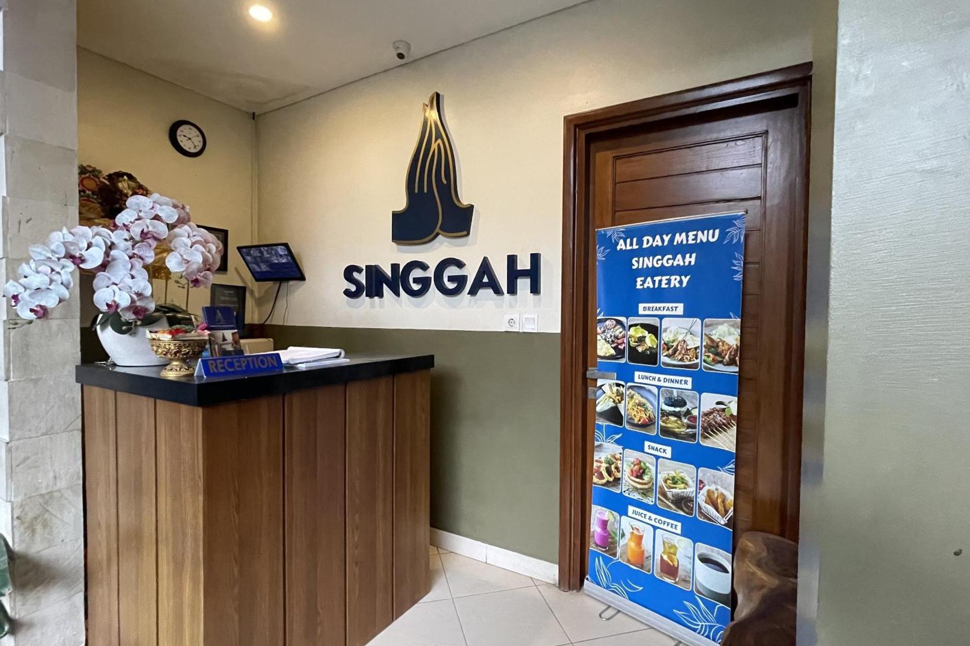 Singgah Hotel Seminyak Exterior foto