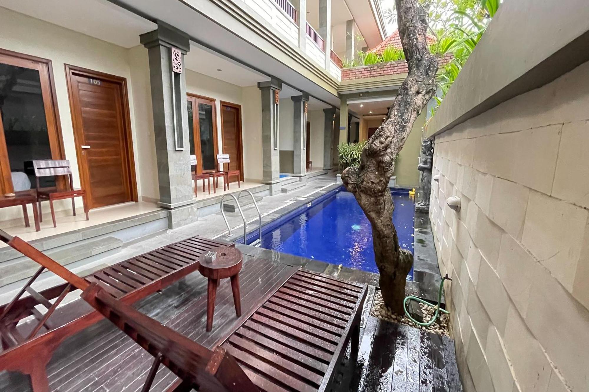 Singgah Hotel Seminyak Exterior foto