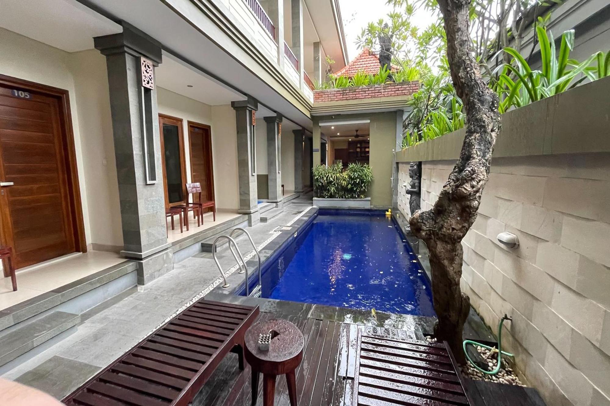 Singgah Hotel Seminyak Exterior foto